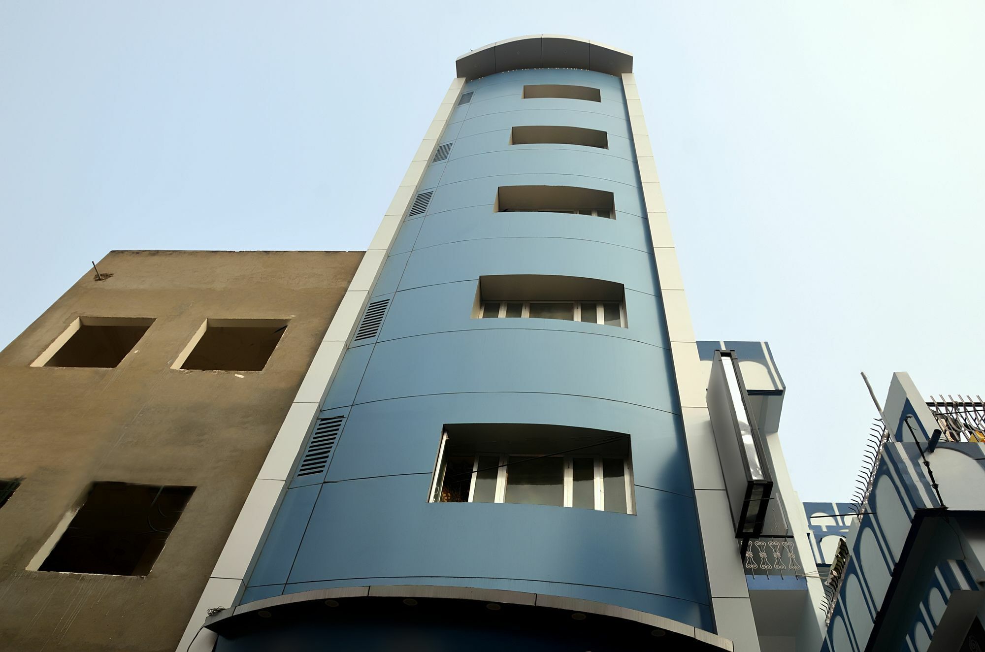 Hotel Bleue Mont Варанасі Екстер'єр фото